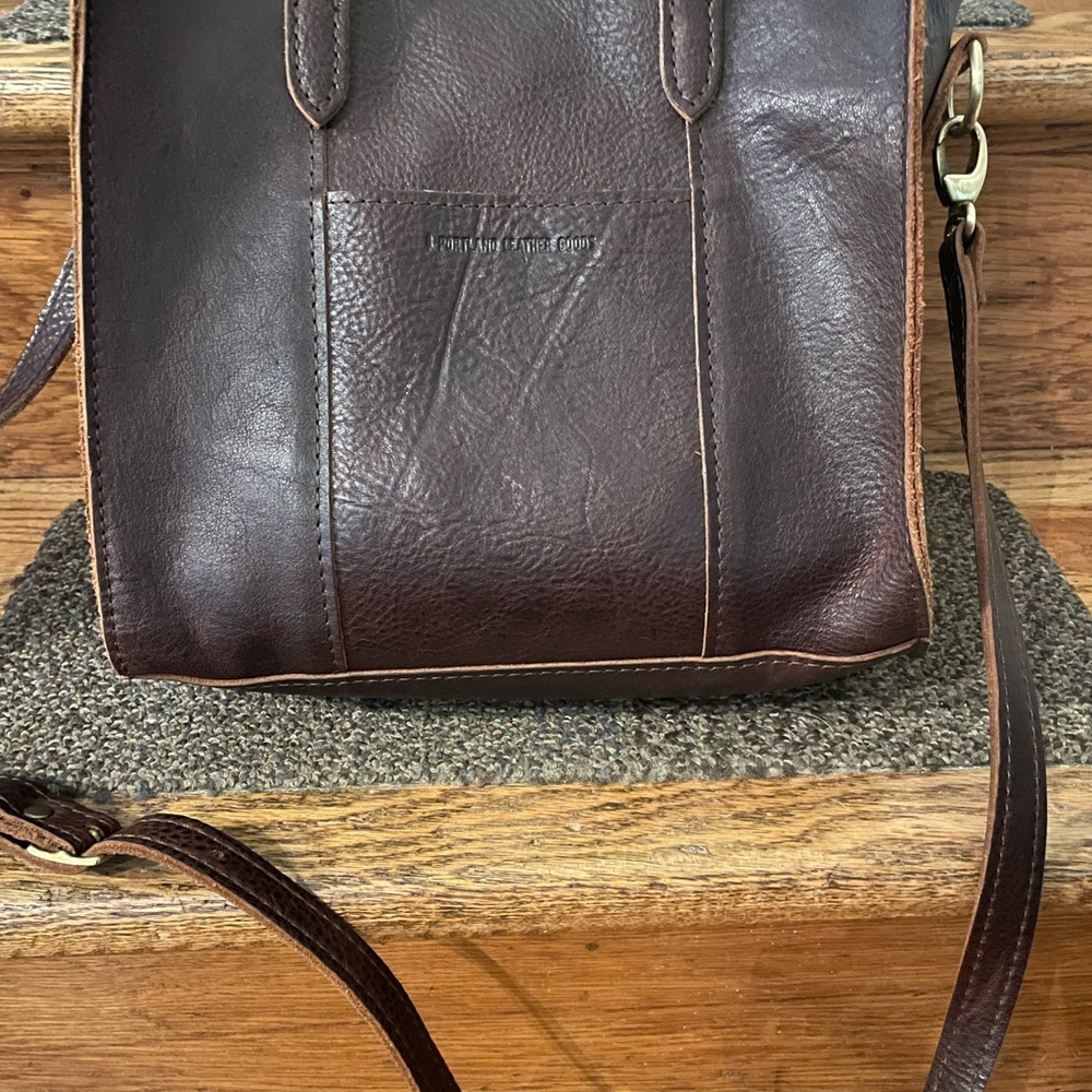 Portland Leather AP Lola in Coldbrew